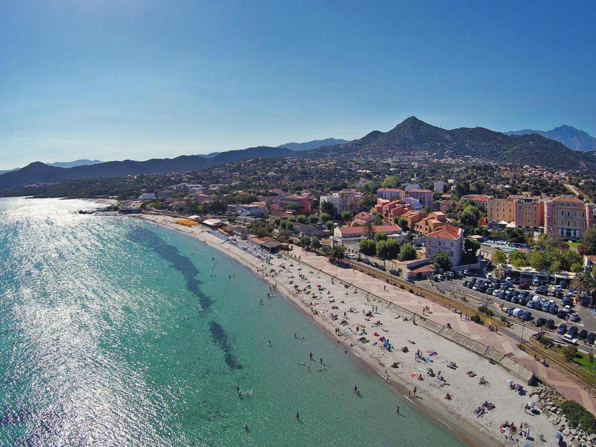Res Le Vieux Moulin Ile Rousse Apartment For 4 Pers LʼÎle-Rousse Esterno foto