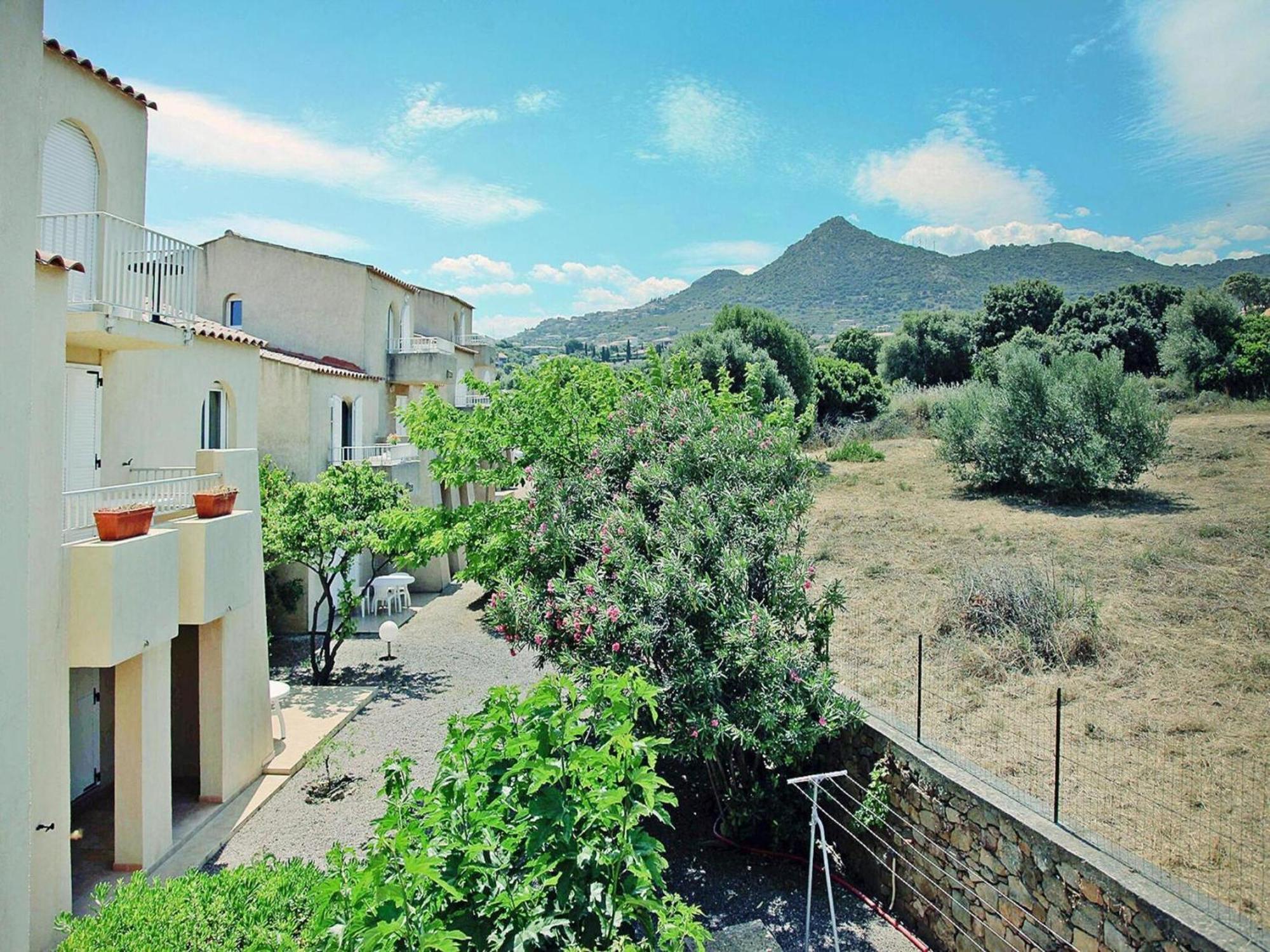 Res Le Vieux Moulin Ile Rousse Apartment For 4 Pers LʼÎle-Rousse Esterno foto