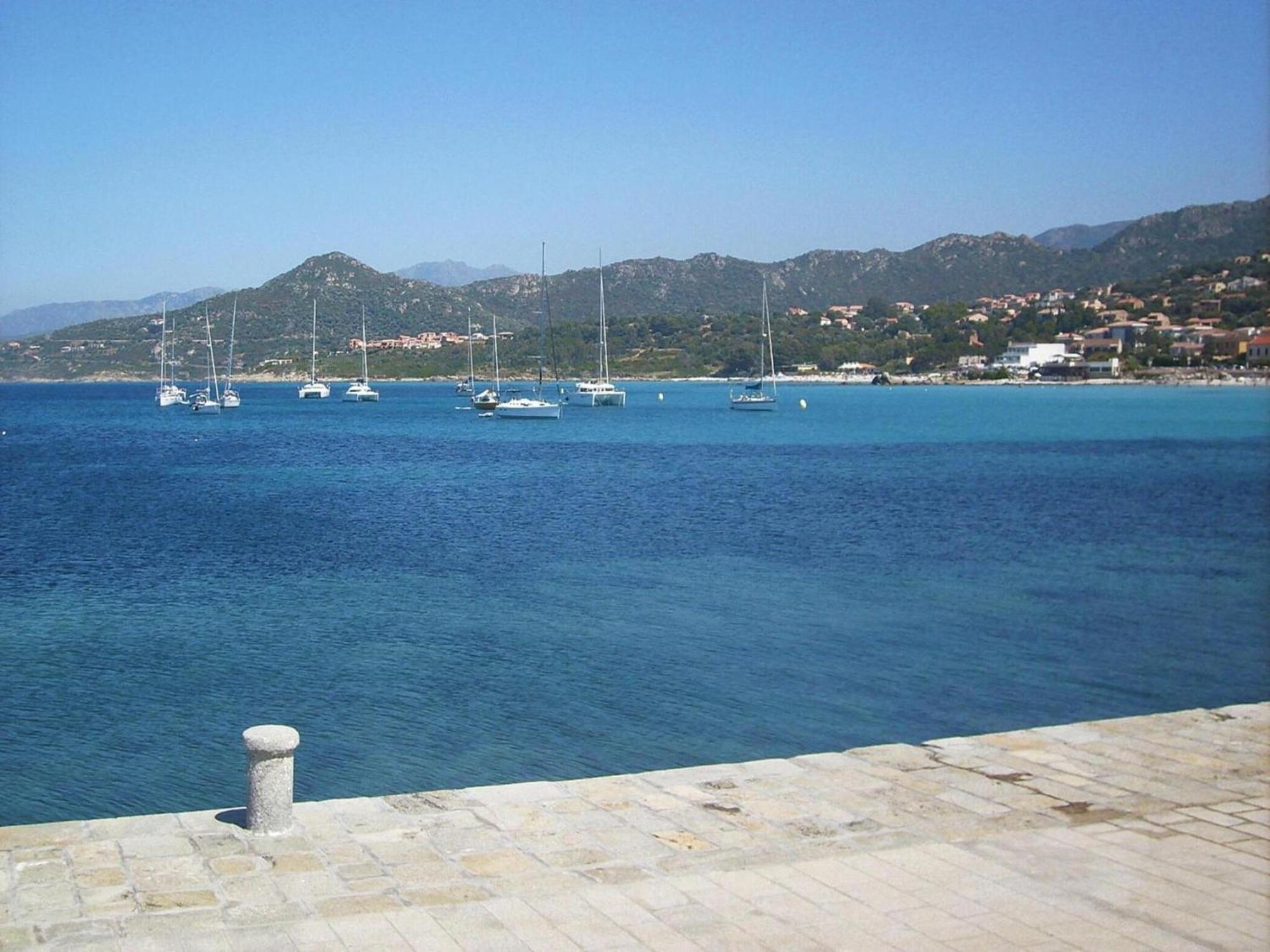 Res Le Vieux Moulin Ile Rousse Apartment For 4 Pers LʼÎle-Rousse Esterno foto