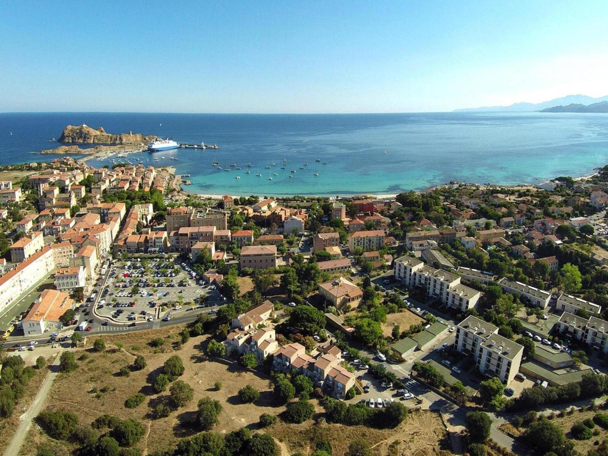 Res Le Vieux Moulin Ile Rousse Apartment For 4 Pers LʼÎle-Rousse Esterno foto