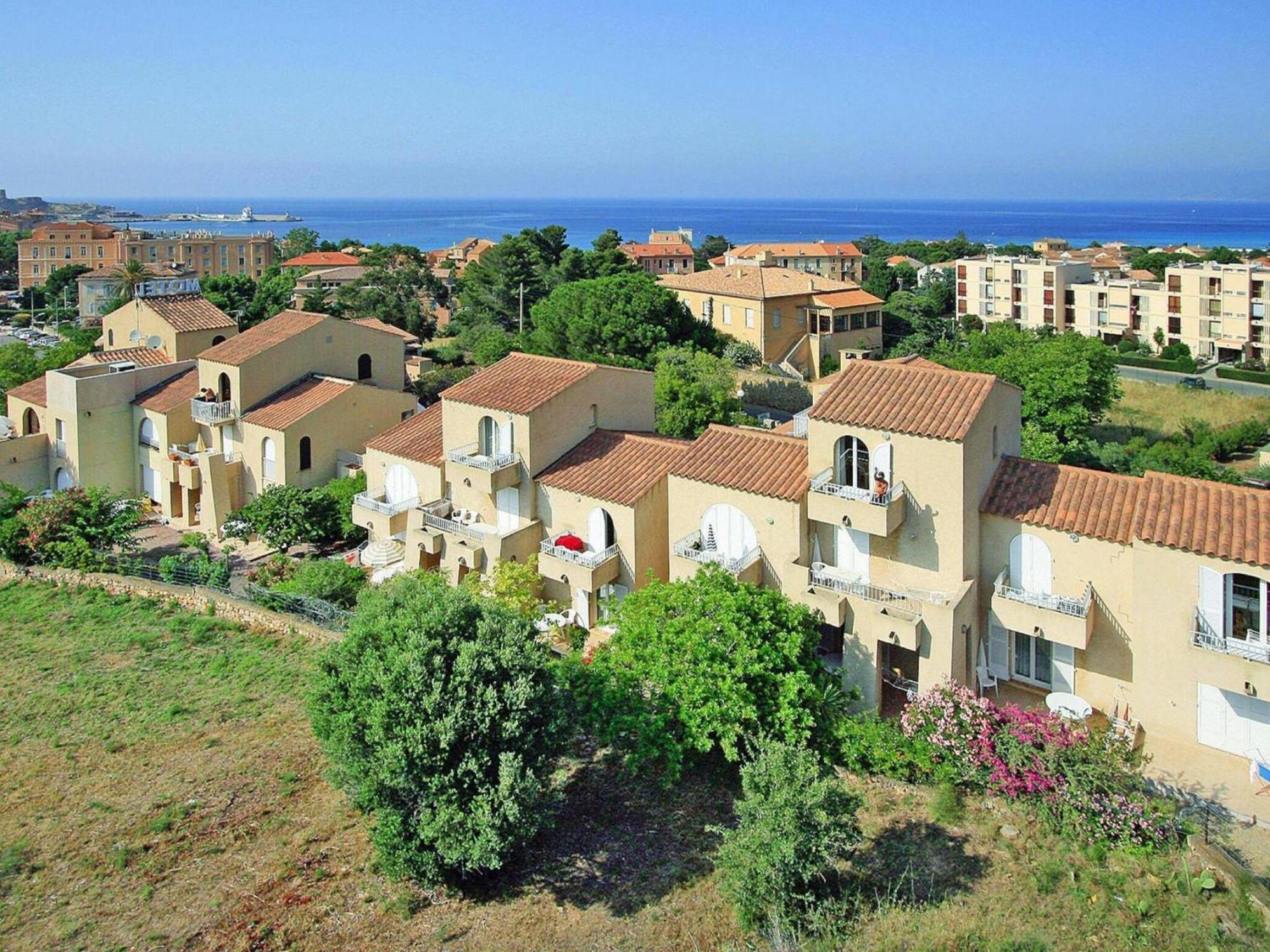 Res Le Vieux Moulin Ile Rousse Apartment For 4 Pers LʼÎle-Rousse Esterno foto