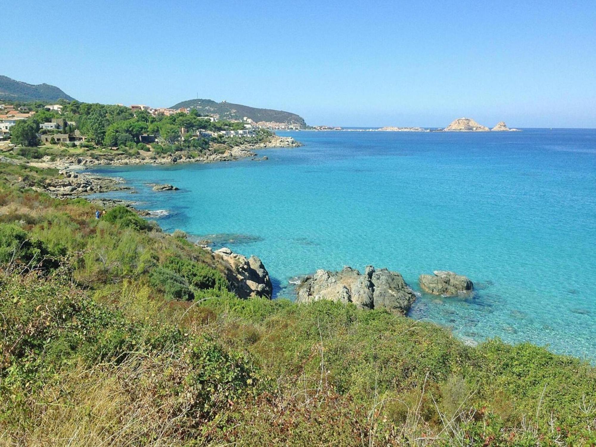 Res Le Vieux Moulin Ile Rousse Apartment For 4 Pers LʼÎle-Rousse Esterno foto