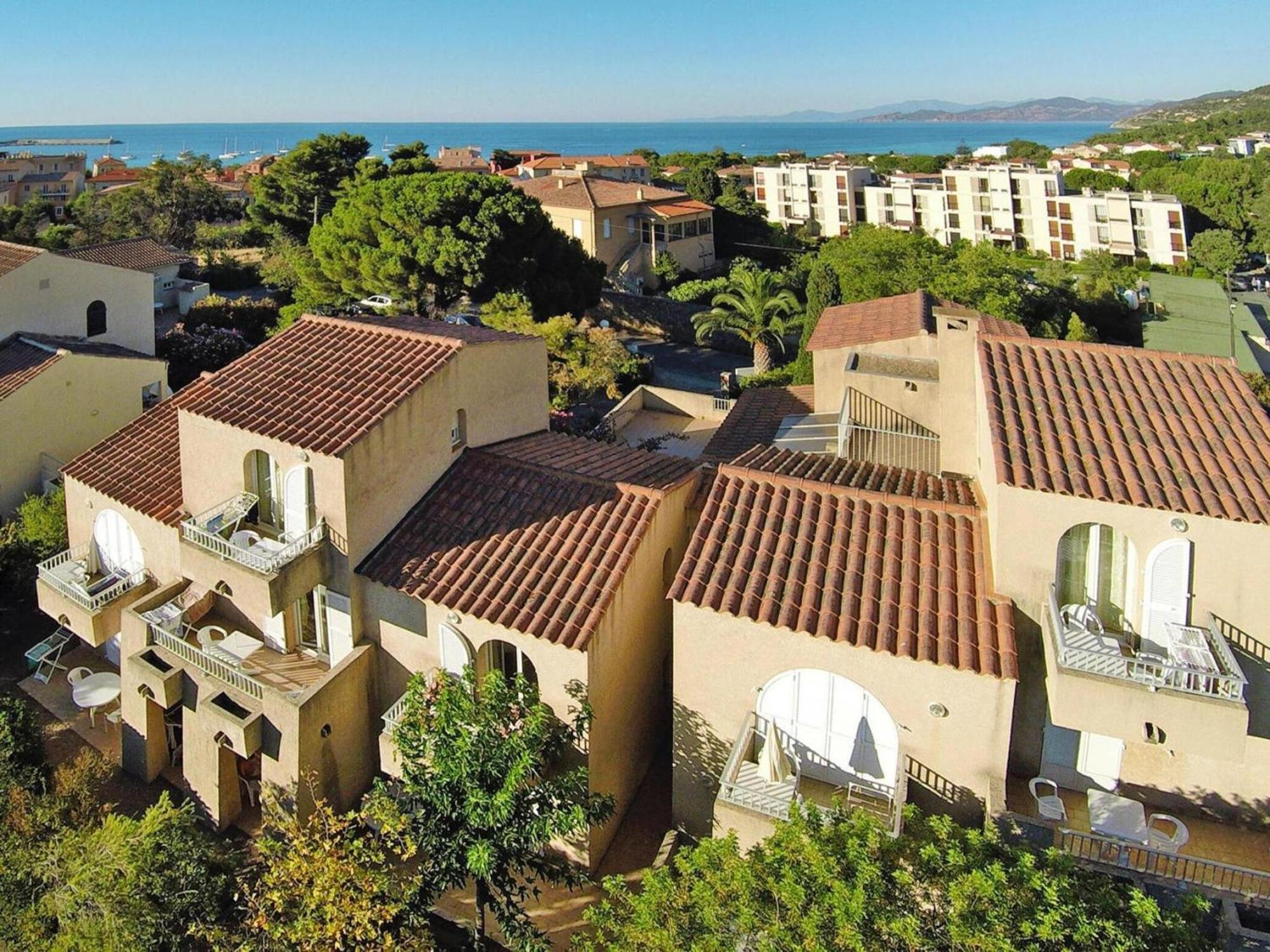 Res Le Vieux Moulin Ile Rousse Apartment For 4 Pers LʼÎle-Rousse Esterno foto