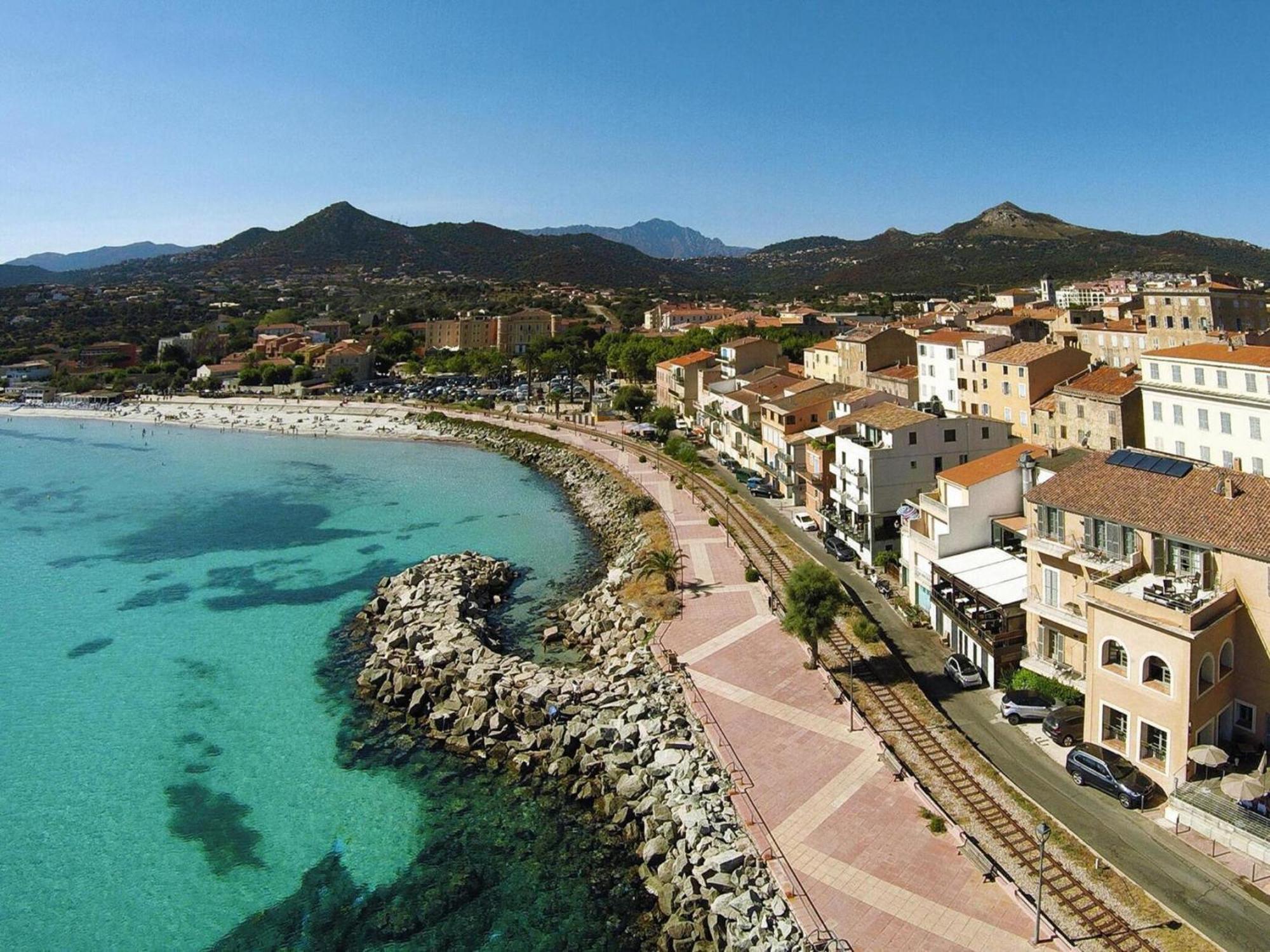 Res Le Vieux Moulin Ile Rousse Apartment For 4 Pers LʼÎle-Rousse Esterno foto
