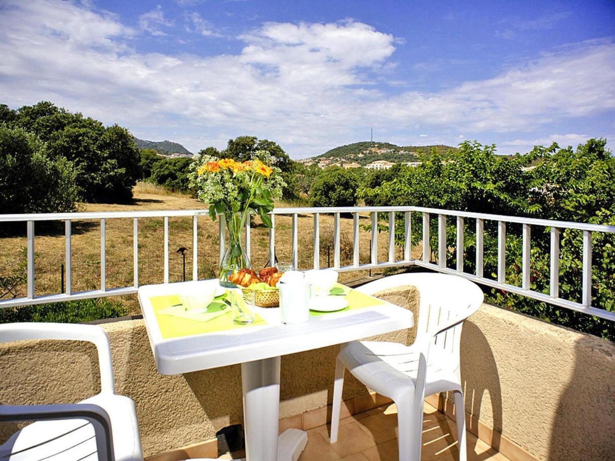 Res Le Vieux Moulin Ile Rousse Apartment For 4 Pers LʼÎle-Rousse Esterno foto