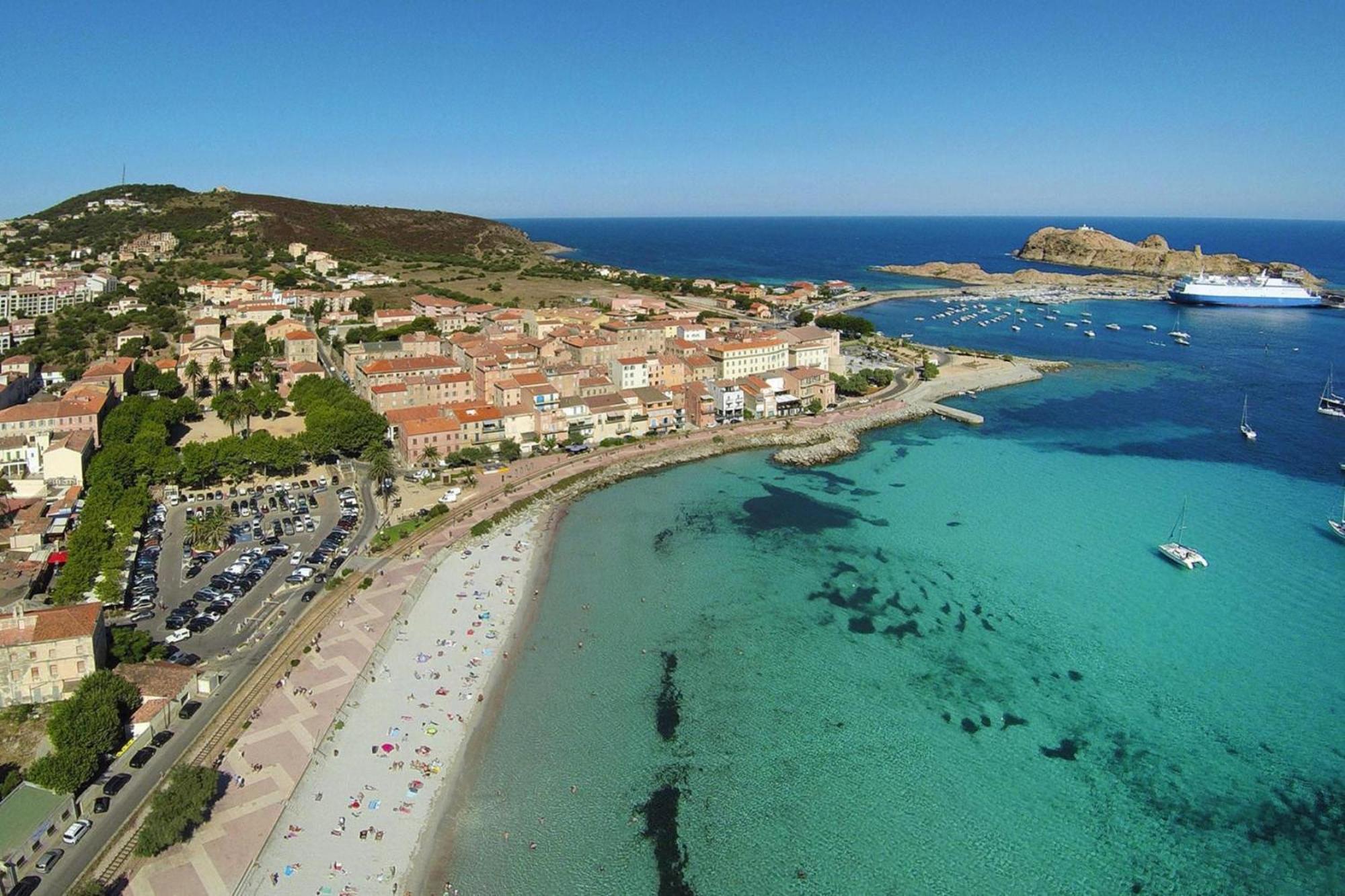 Res Le Vieux Moulin Ile Rousse Apartment For 4 Pers LʼÎle-Rousse Esterno foto