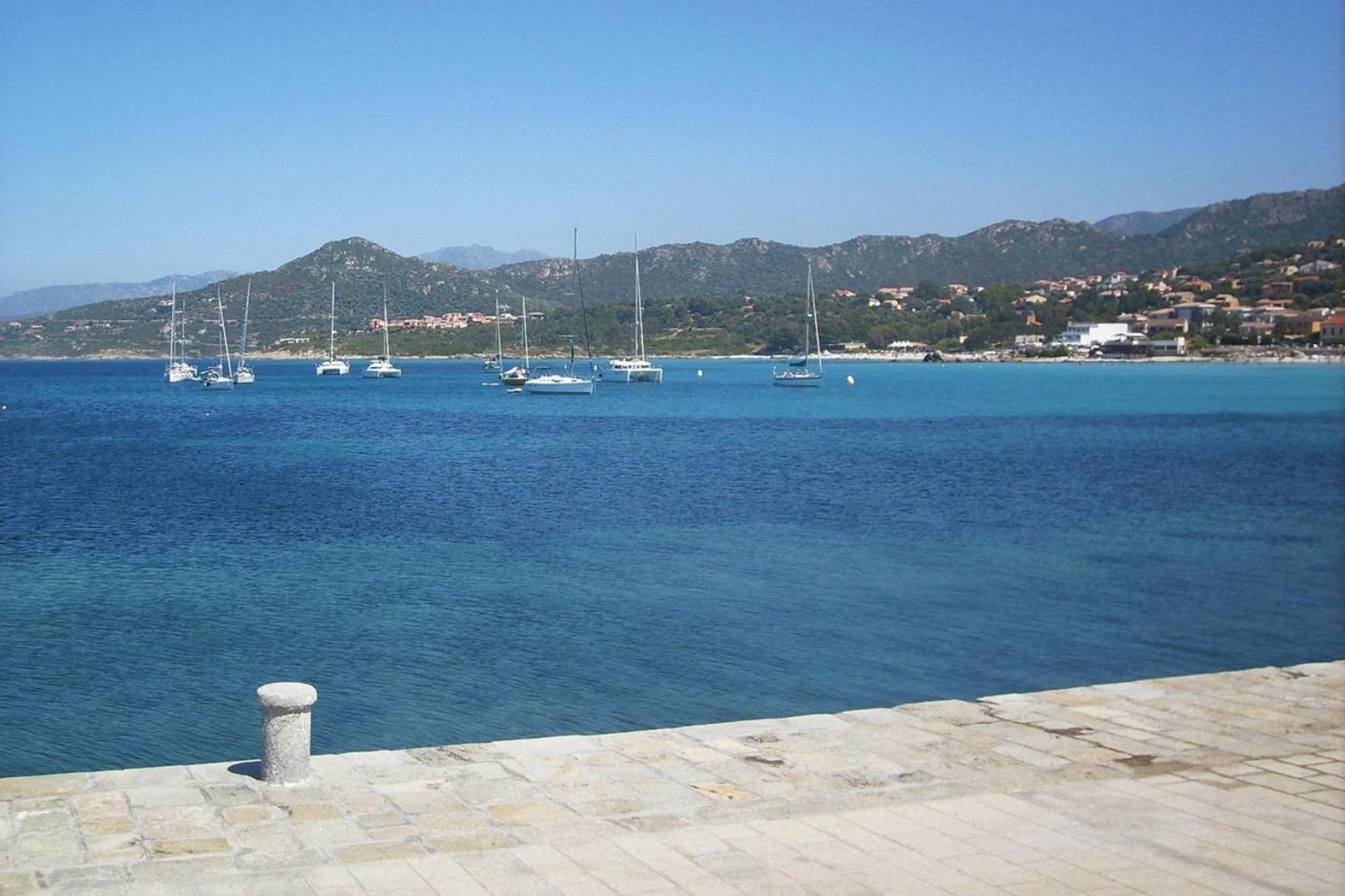 Res Le Vieux Moulin Ile Rousse Apartment For 4 Pers LʼÎle-Rousse Esterno foto