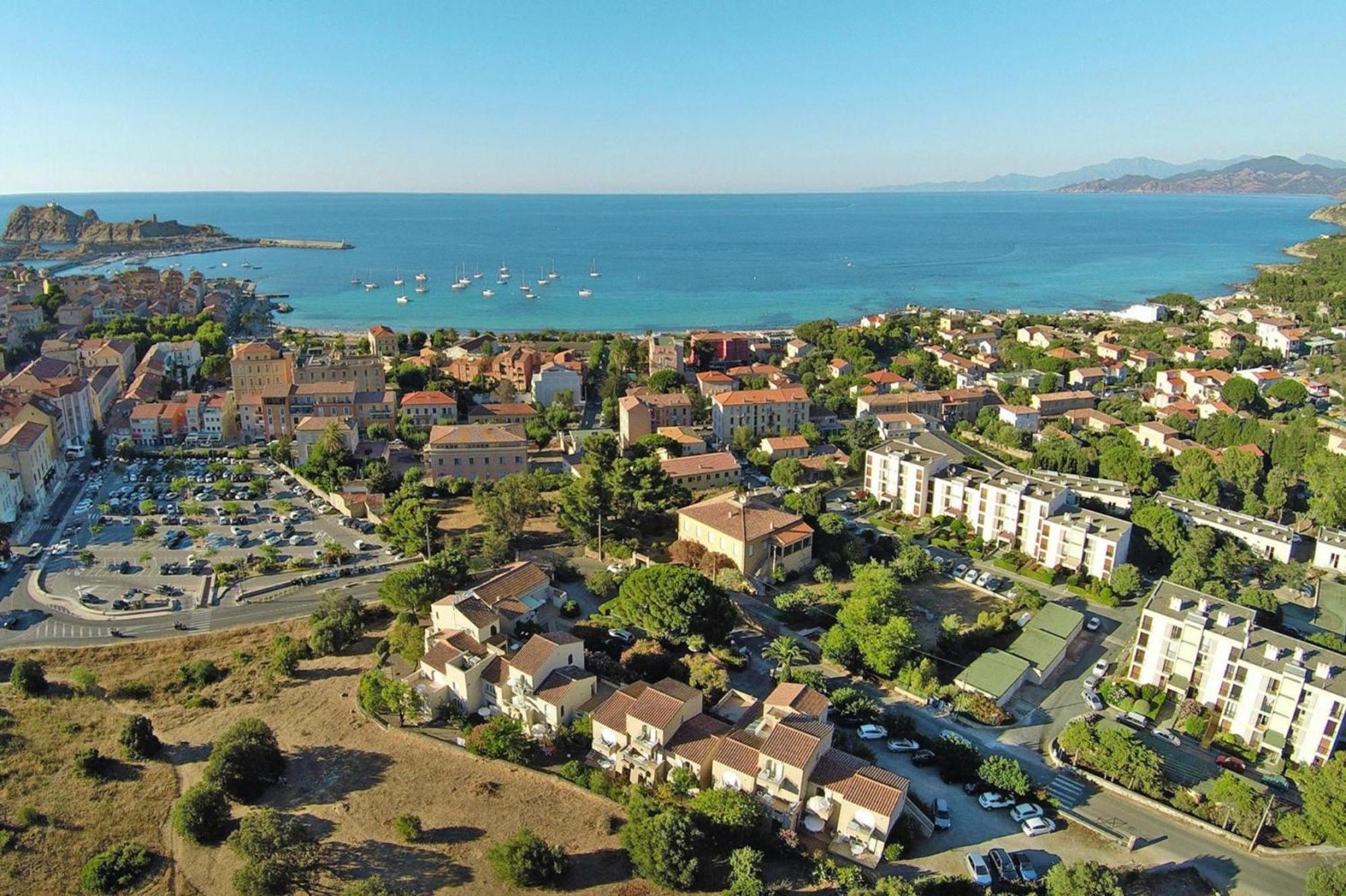 Res Le Vieux Moulin Ile Rousse Apartment For 4 Pers LʼÎle-Rousse Esterno foto